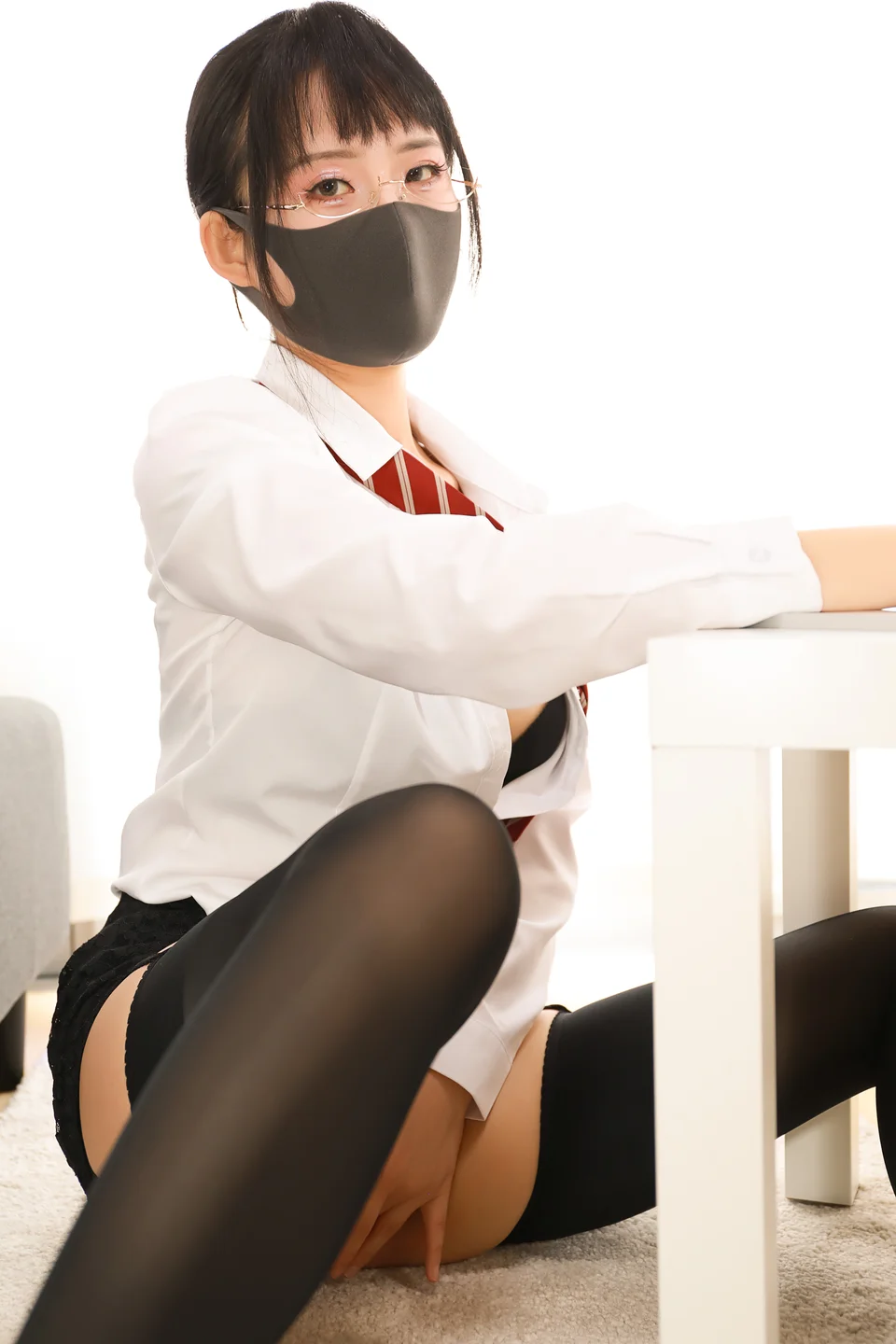 李佳 - No.012 教师 [88P-258MB] tg@simisebaisi 【丝足阁】044.webp